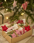 Fabric Stars Nostalgic Christmas