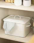 Bread Box Enamel