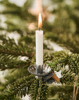 Christmas Tree Candle Holder Clip