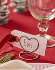 Cardholder heart-shaped