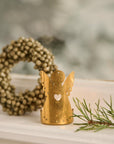 Candle holder f/tealight angel Gloria