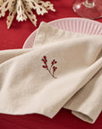 Napkin Winter Berry