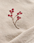Table Runner Winter Berry