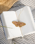 Butterfly w/wire brass