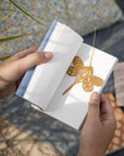 Dragonfly in brass