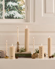 Christmas Calendar Candle