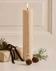 Christmas Calendar Candle