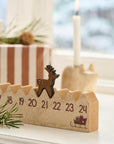 Christmas calendar - Walking Reindeer