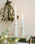 Candle holder candle angel