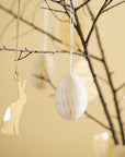 Hanging Paper Egg Assortment