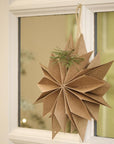 Star for hanging 14-sided