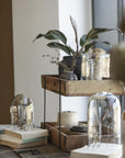 Wooden Tray - 2 Levels