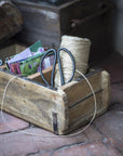 Wooden Brick Mould w/ 3 Rooms