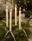 Portavelas de Adviento f/4 x 2,2 cm velas redondo Stillenat
