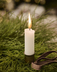 Candle holder spear for standard candles
