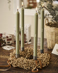 Candle holder spear for standard candles