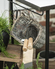 Wall Basket w/ 2 Handles