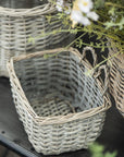 Wall Basket w/ 2 Handles