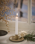 Candle holder for slim candles