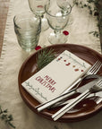 Christmas Napkin - Merry Christmas