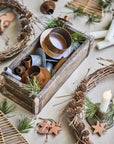Spear Candle Holder