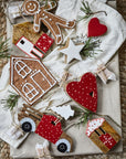 Wooden House For Hanging