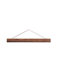 Poster Hanger with Leather String - 35cm