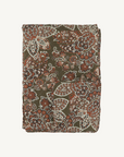 Quilt w. paisley pattern