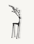 Reindeer - Black Cast Iron