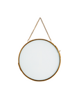 Round photo frame