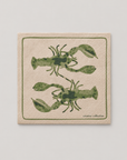 Lobster Napkin, Green