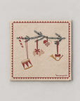 Yule Napkin