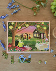 Puzzle - 1,000 piezas - Garden Party