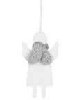 Winter friends angel