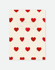Notebook A5 Hearts