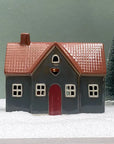 Ceramic Cottage grey
