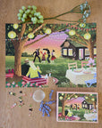 Puzzle - 1,000 piezas - Garden Party