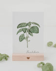 Card stand heart
