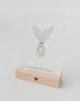 Card stand heart
