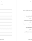 Mindful Living - Journal