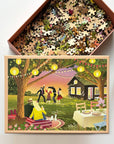 Puzzle - 1,000 piezas - Garden Party