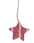 Fabric Stars Nostalgic Christmas