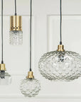 Ceiling Lamp Globe Big Glass