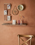 Round photo frame