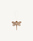 Dragonfly in brass