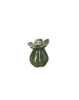 Mini Ceramic Vase - Green