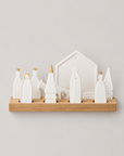 Ceramic Christmas Nativity