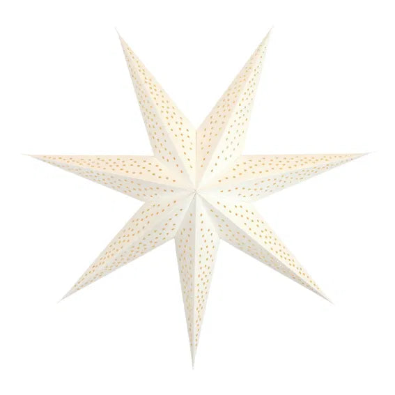 Paper Star 7 points