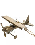 Plane Hanging Brass