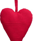 Heart with pocket on front